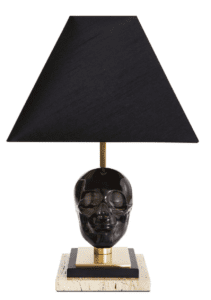 Skull lamp